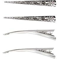 Amazon | LALAFINA くちばしクリップ ダッ クリップピン 前髪